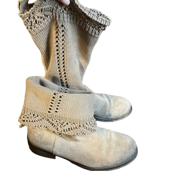 Twin-Set Suede Knit Festival Boot 38 (7) - Picture 8 of 8